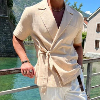 Gentleman's Sommer Leinen Anzug von GentsBay