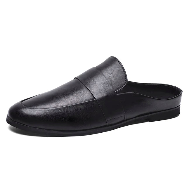 Sommer-Leder-Halbschuhe für Herren 2024
