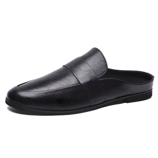Herren Schwarze Schuhe | Slip On