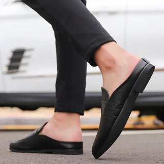 Herren Schwarze Schuhe | Slip On