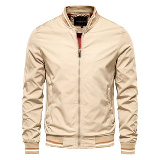Herren Lässig Bomberjacke | Leichte