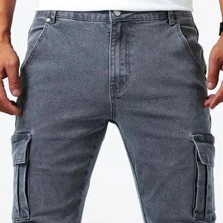 Herren Cargohose | Slim Fit