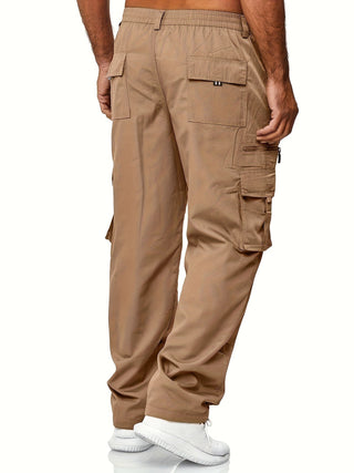 Herren Moderne Passform Bequemer Bund Cargo Arbeitshose | Vielseitig