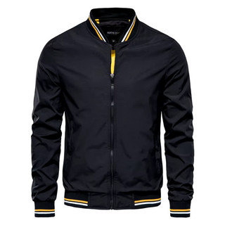 Herren Lässig Bomberjacke | Leichte