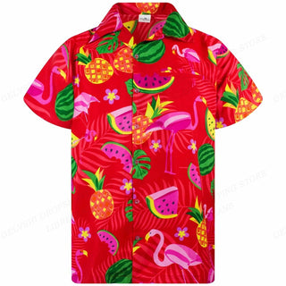 Herren Sommerhemd | Kurzarm