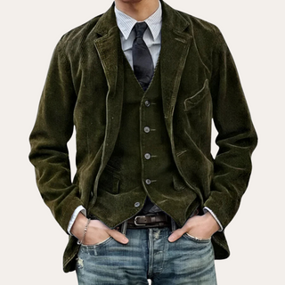 Herren Winter Blazer Jacke | Klassisch