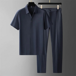 Herren Sommer Zweiteiler Set | Polo und Hose