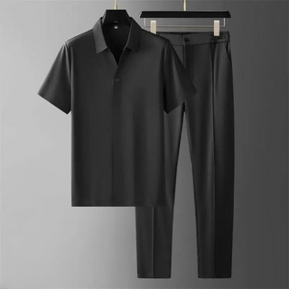 Herren Sommer Zweiteiler Set | Polo und Hose