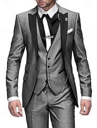 Herren Hochzeitsgast Anzug | Blazer, Weste und Hose