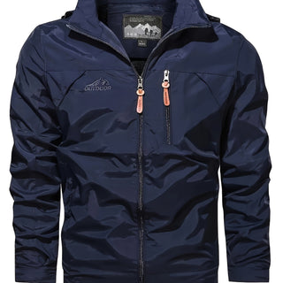 Herren-Softshelljacke mit Reißverschluss | Lange Ärmel