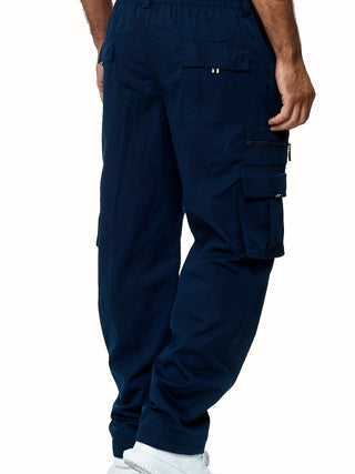 Herren Moderne Passform Bequemer Bund Cargo Arbeitshose | Vielseitig