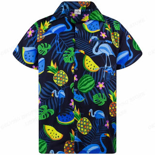 Herren Sommerhemd | Kurzarm