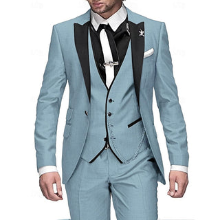 Herren Hochzeitsgast Anzug | Blazer, Weste und Hose