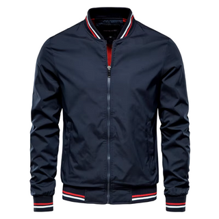 Herren Lässig Bomberjacke | Leichte