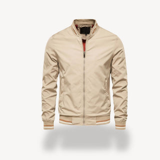 Herren Stilvoll Bomberjacke | Leichte