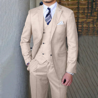 Herren Dreiteiliges Slim Fit Hochzeitsgast Anzug | Formelle