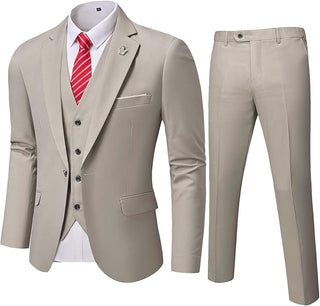 Herren Moderner Elegante Hochzeitsgast Anzug | Slim Fit