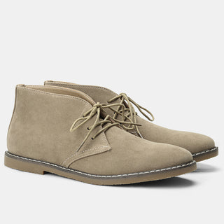 Herren Jahrgang Chukka Stiefel | Schnürstiefel