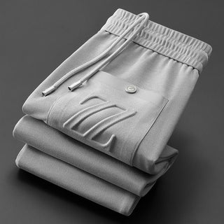 Herren Bequeme Atmungsaktive Jogginghose | Schlank