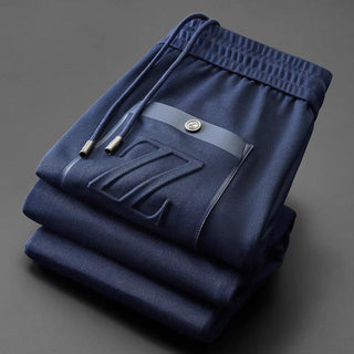 Herren Bequeme Atmungsaktive Jogginghose | Schlank