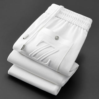 Herren Bequeme Atmungsaktive Jogginghose | Schlank