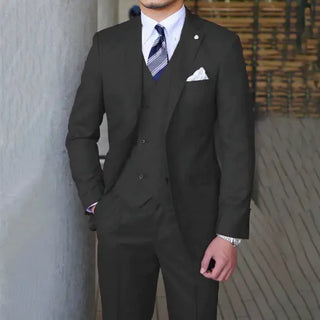 Herren Dreiteiliges Slim Fit Hochzeitsgast Anzug | Formelle