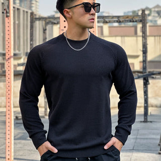 Warmer Herren Strickpullover | Klassisch