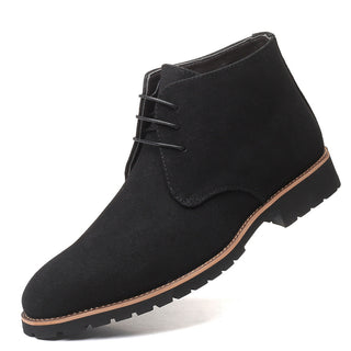 Herren Mittlere Schnürstiefel | Lässig