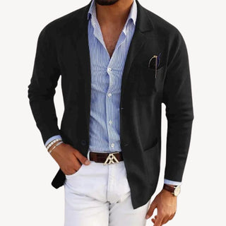 Lässige Blazerjacke für Herren | Elegante