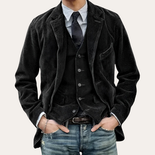 Herren Winter Blazer Jacke | Klassisch