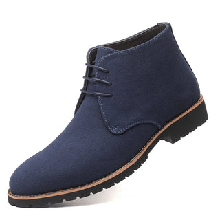 Herren Mittlere Schnürstiefel | Lässig