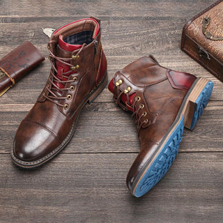 Herren Klassische Oxford-Stiefeletten | Robuste