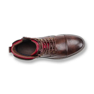 Oxford-Stiefel für Herren | Braun