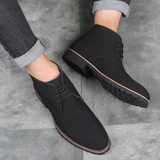 Herren Mittlere Schnürstiefel | Lässig