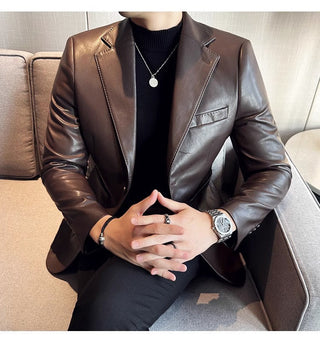 Modernes Herren-Blazer-Jacke | Slim Fit