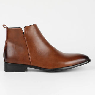Retro-Stiefeletten für Herren | Verschluss mit Reißverschluss