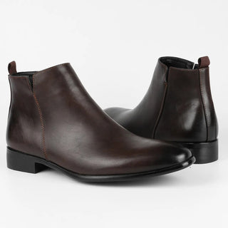 Retro-Stiefeletten für Herren | Verschluss mit Reißverschluss