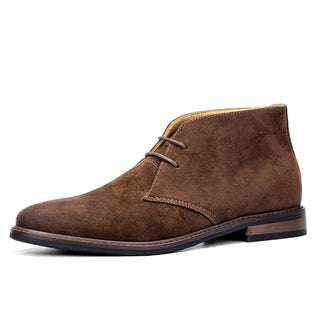 Herren Jahrgang Chukka Stiefel | Schnürstiefel