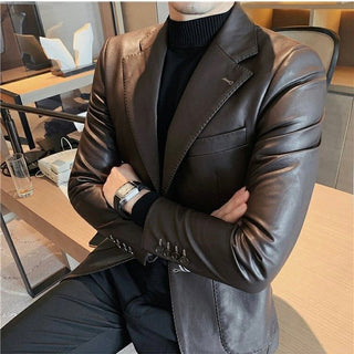 Modernes Herren-Blazer-Jacke | Slim Fit