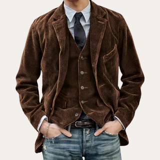 Herren Winter Blazer Jacke | Klassisch