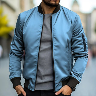 Herren Bomber Jacke | Leichte