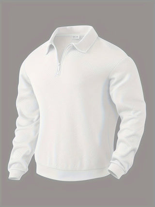 Herren Luxus Pullover | Reißverschluss