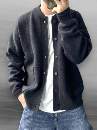 Bequeme Herren Strickjacke | Weich