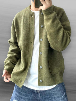 Bequeme Herren Strickjacke | Weich