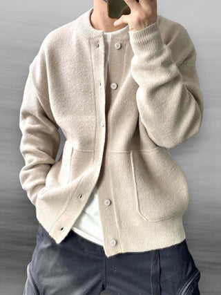 Bequeme Herren Strickjacke | Weich