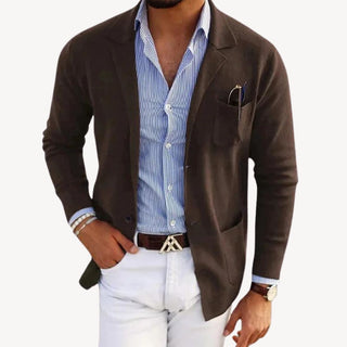 Lässige Blazerjacke für Herren | Elegante