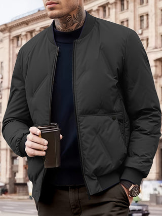 Herren Warme Leichte Übergangsjacke | Winter