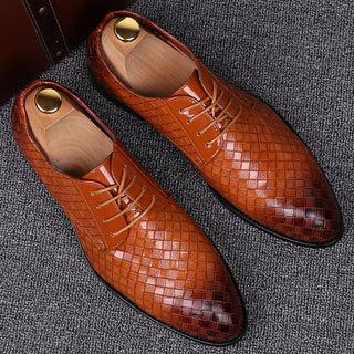 Herren Oxford Schnürschuhe | Elegante