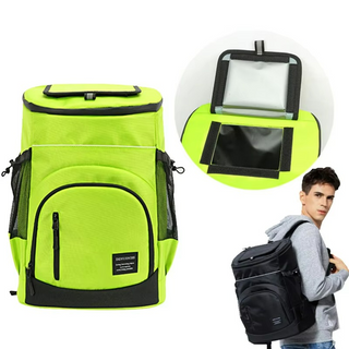 Isolierter Lebensmittel Rucksack für Picknicks, Camping und Mittagessen