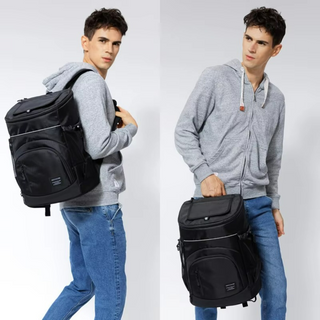 Isolierter Lebensmittel Rucksack für Picknicks, Camping und Mittagessen